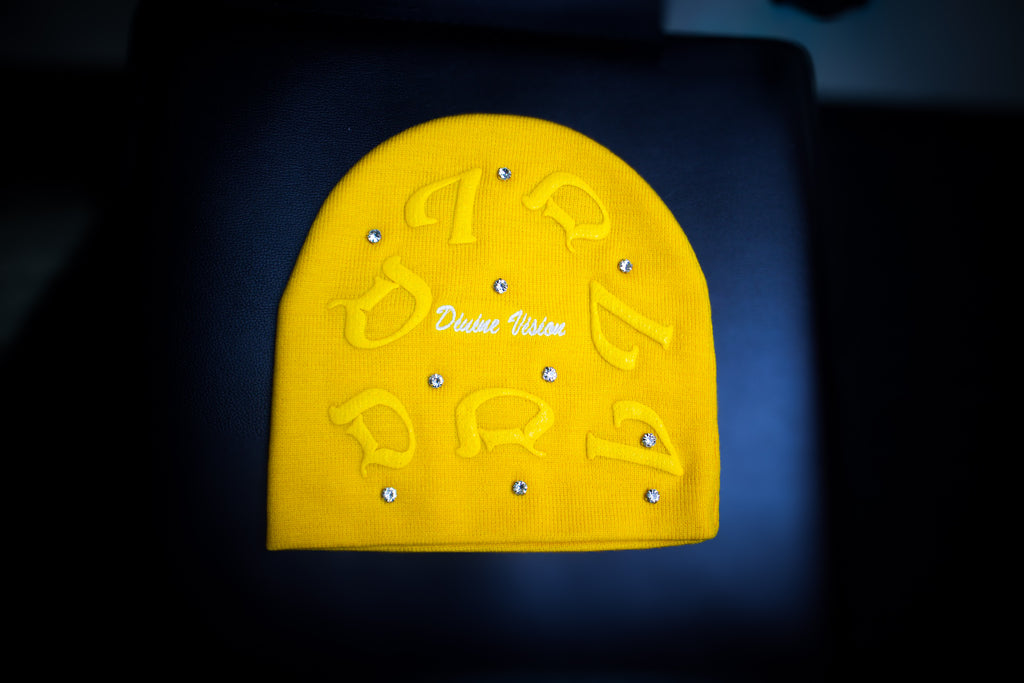 Yellow Beanie