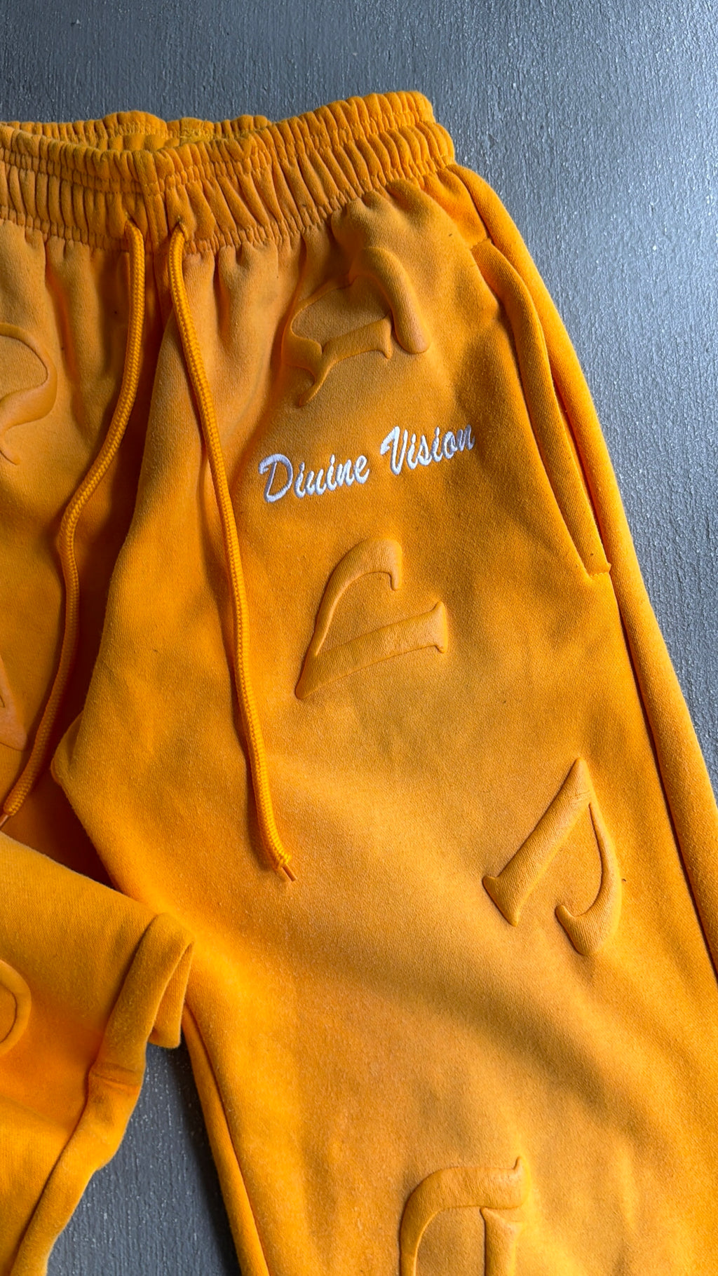 Gold “DV” Pants