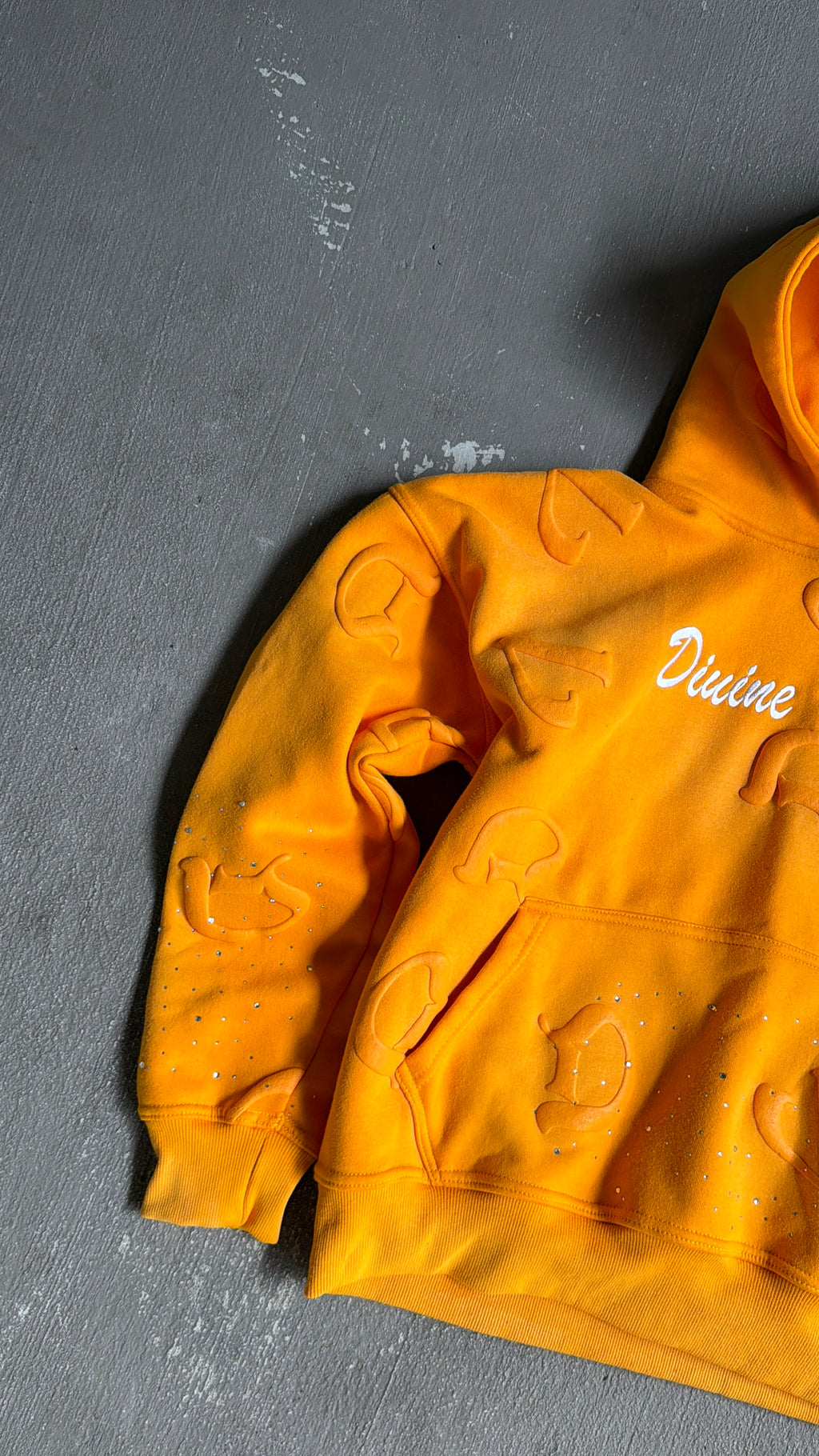 Gold “DV” Hoodie