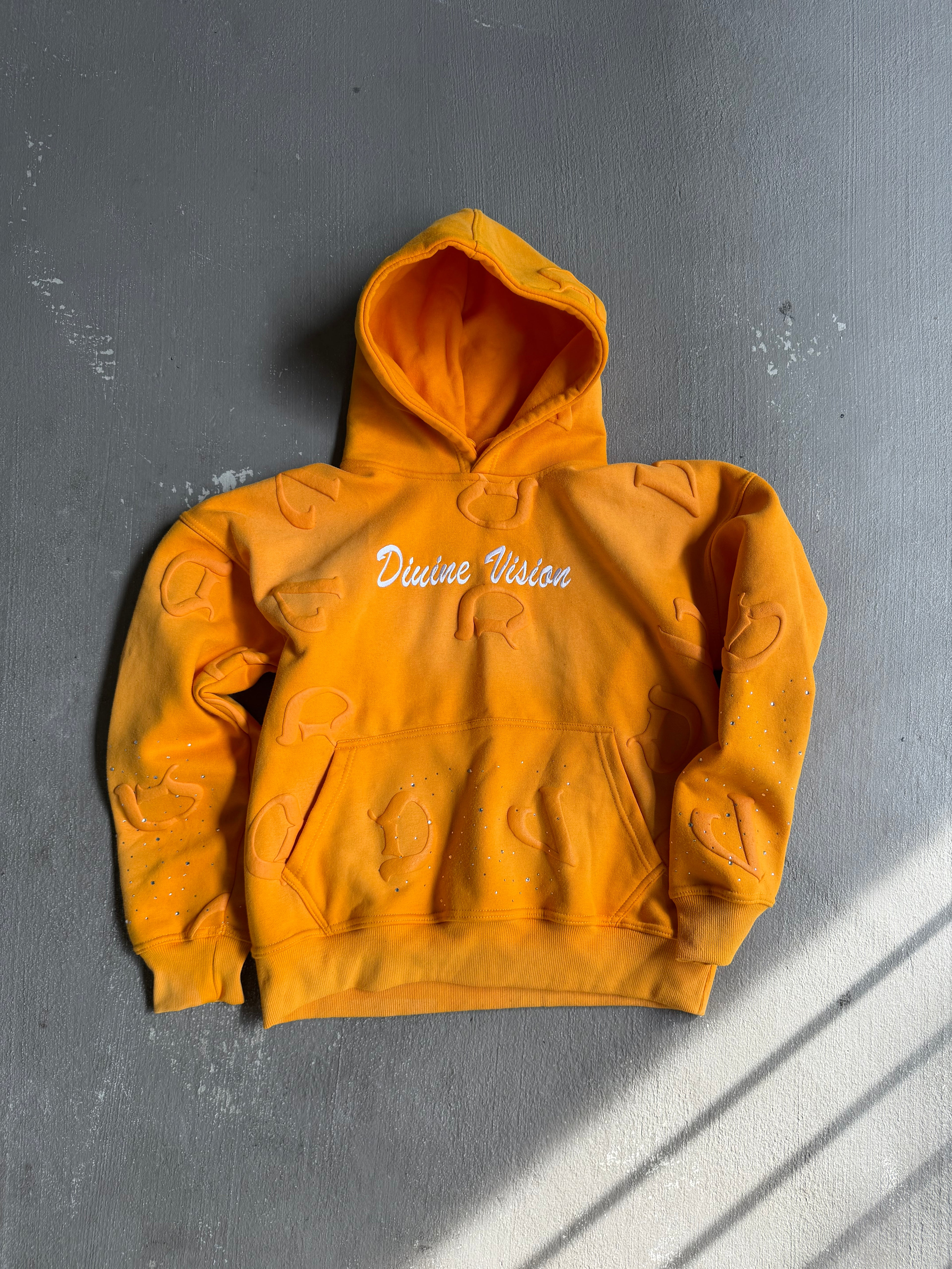 Gold “DV” Hoodie
