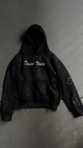 Black “DV” Hoodie