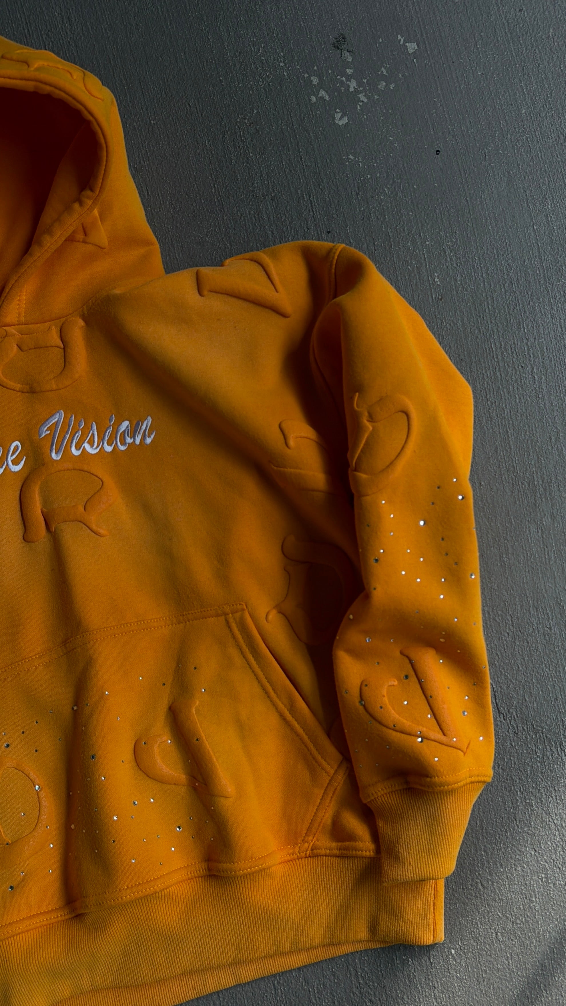 Gold “DV” Hoodie