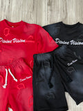 “DV” Letterprint Set