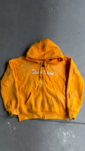 Gold “DV” Zip Up